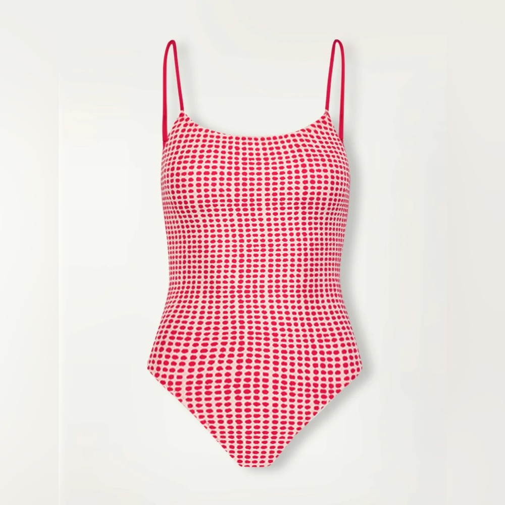 NEW Lemlem Pink Elene One piece swimsuit